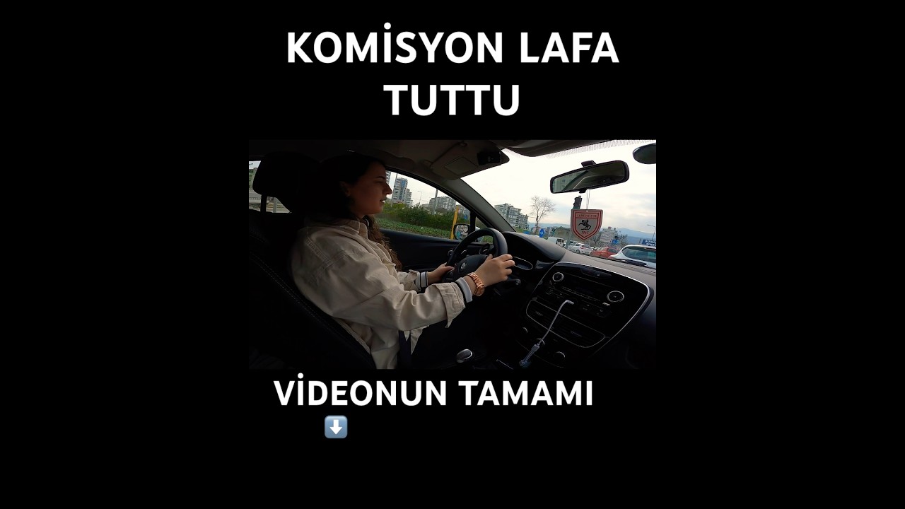 KIRMIZI IŞIKTA GE&Ccedil;Tİ SINAVDAN KALDI