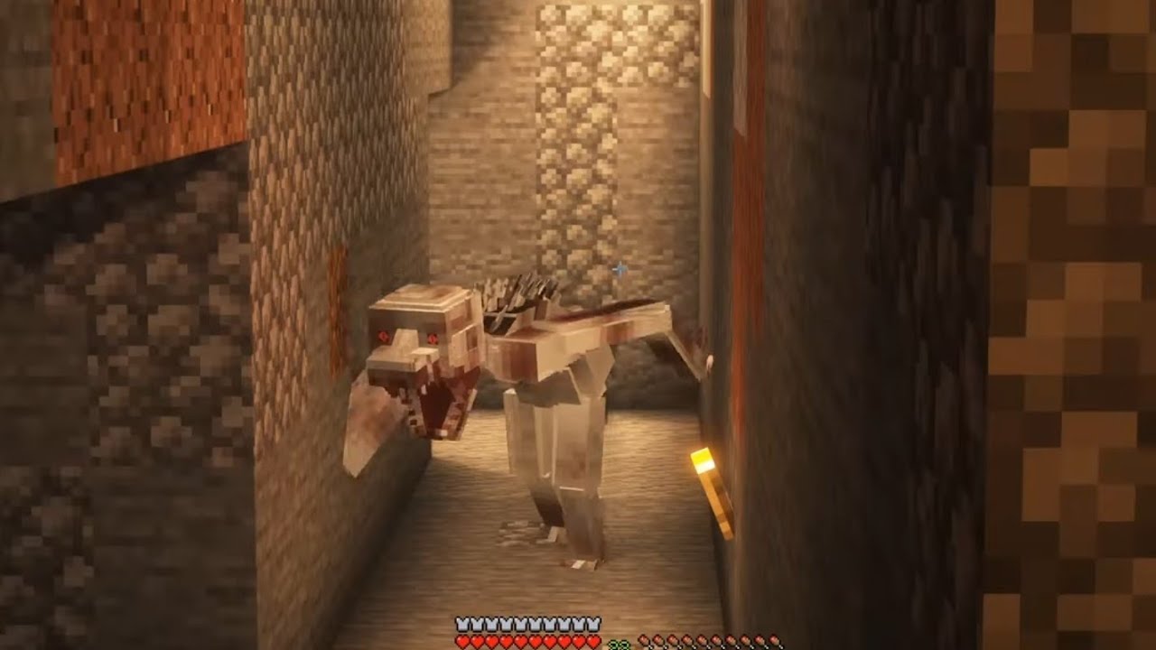 This Dweller is very creepy.