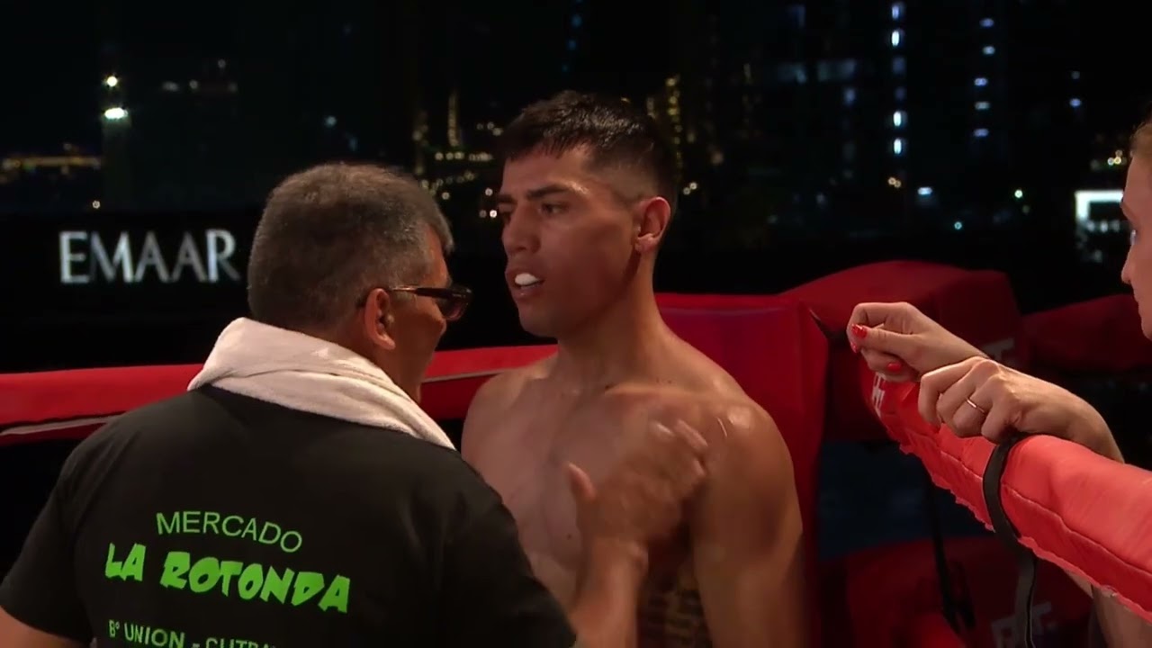 Armando M Rabi vs Damian Rojas