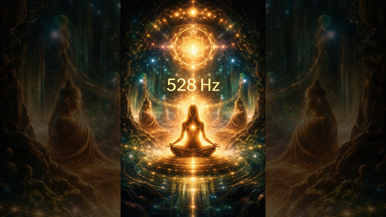 Sacred Prosperity Mantra | Om Shreem Namah | 528 Hz Meditation Music