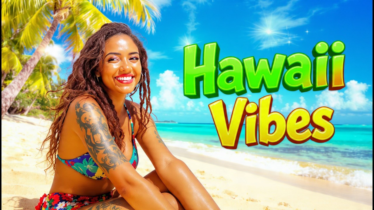 CALM BEACH REGGAE LIVE 🌺 Ocean Breeze & Smooth Roots