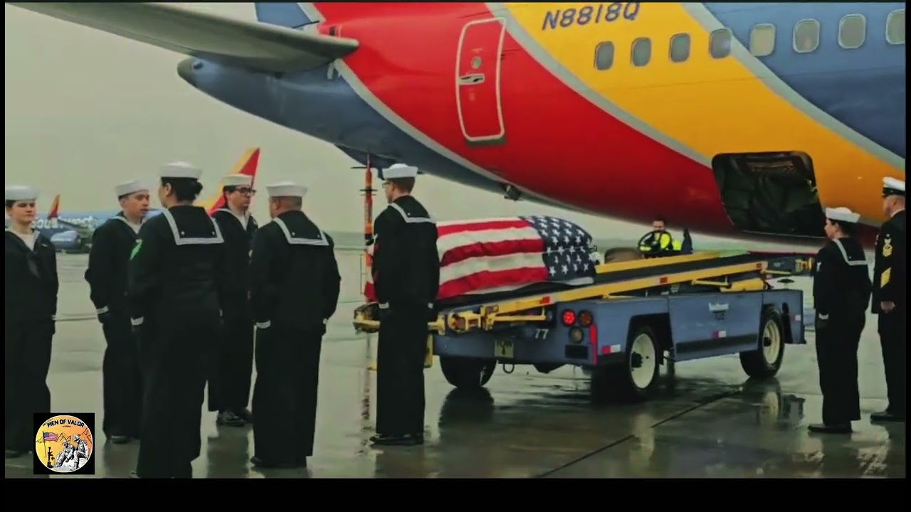Tears Flow as Fallen US Navy PO2 Rebekah Arab is Welcomed Home - #fallenheroes  #usnavy  #rip