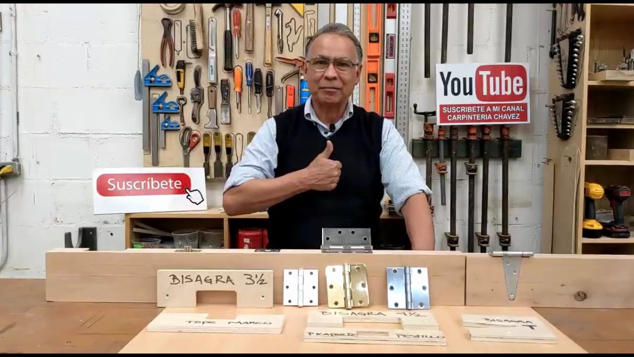 La mejor guia de router para instalar bisagras en puertas y marcos