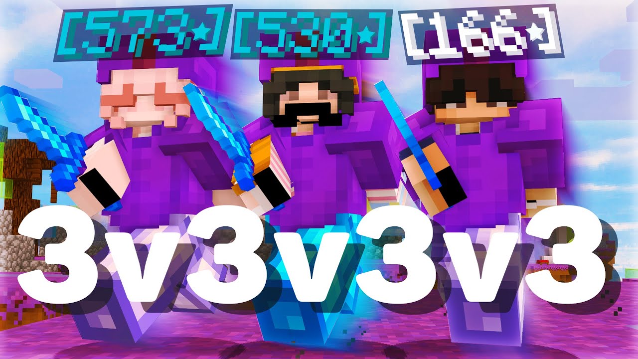 The Trio BEDWARS Experience