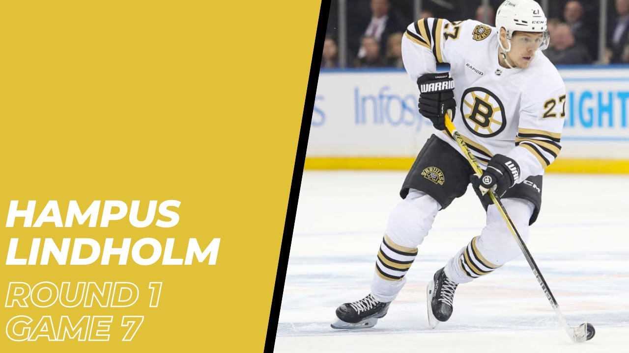 Extended Playoff Highlights: Hampus Lindholm (Round 1, Game 7)