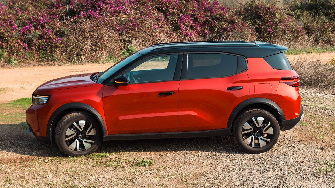 Opel Frontera 2026!!! - סקירת רכב אופל פרונטרה החדשה