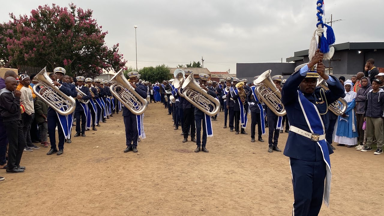 St James Fanfare Band(Musichlophe) - Bonang ho hlahile maru @msesu