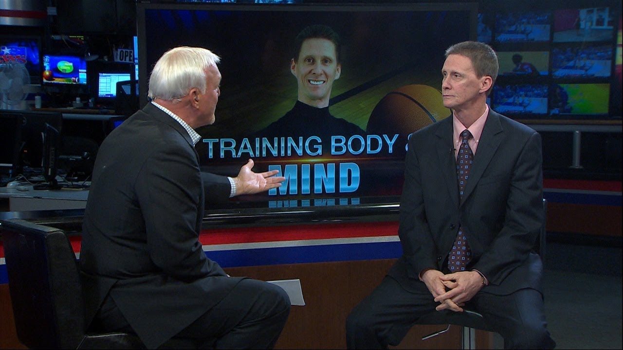 'Performance enhancement specialist' Jim Brogan makes his return visit to KUSI