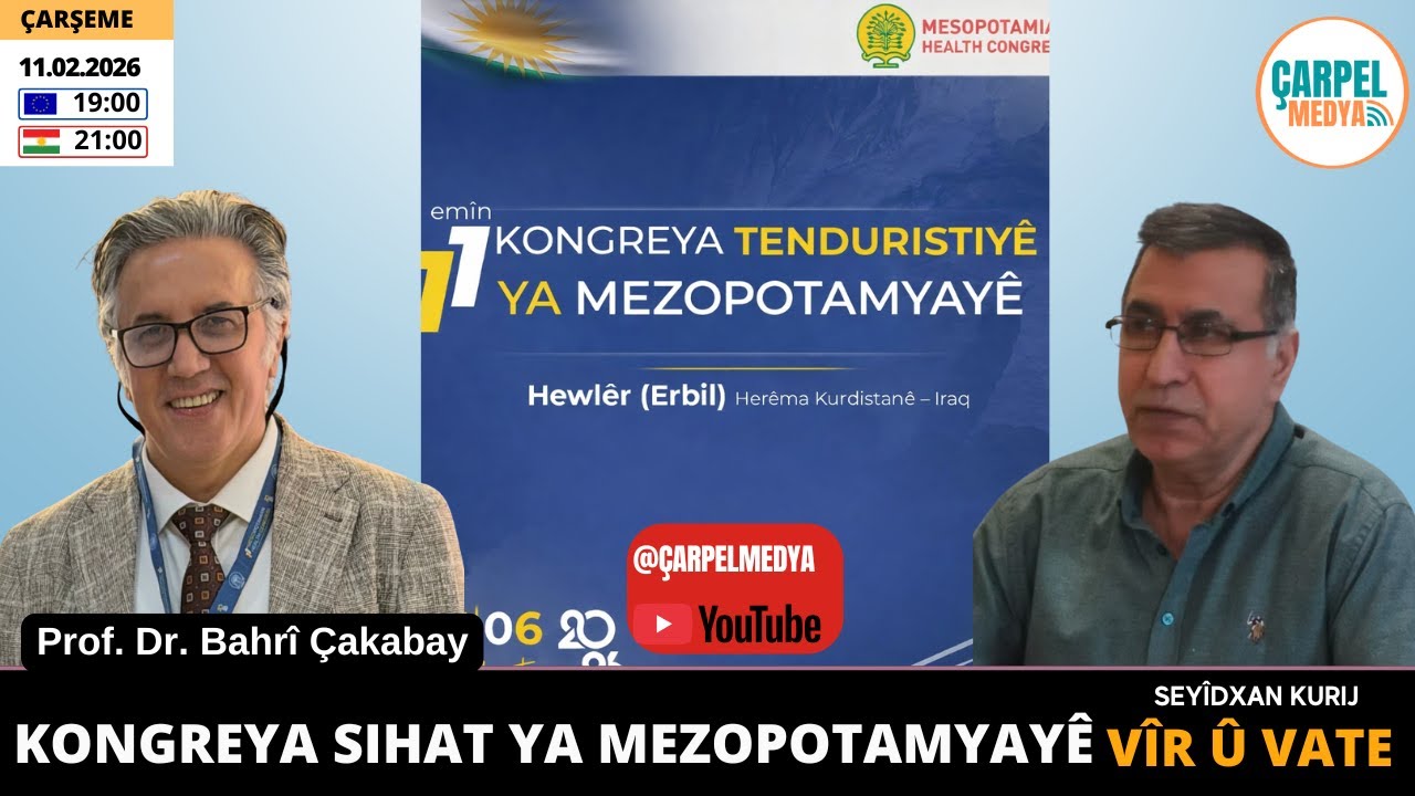 VÎR Û VATE : Kongreya Sihat ya Mezopotamyayê