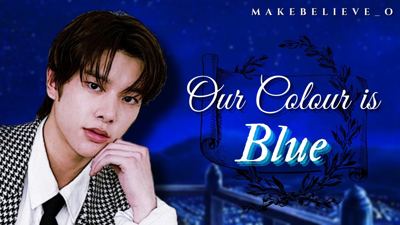 Our Color is Blue | ENHYPEN JAKE FF