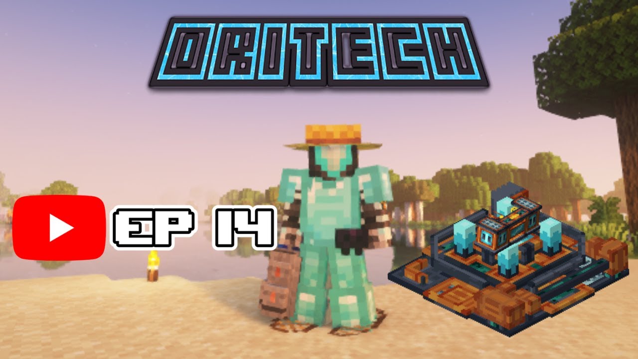 MINECRAFT ITA ORITECH atomic forge ed farm di grano ep 14