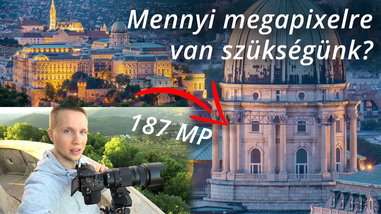 Mennyi megapixelre van szükségünk?