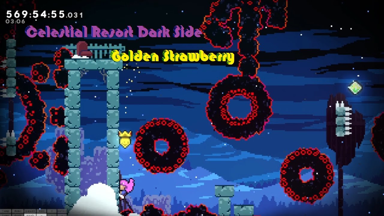 Celeste - Celestial Resort Dark Side Golden Strawberry
