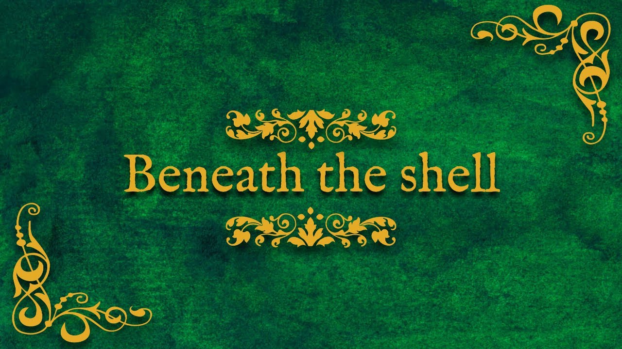 Beneath the shell } a short audio tale