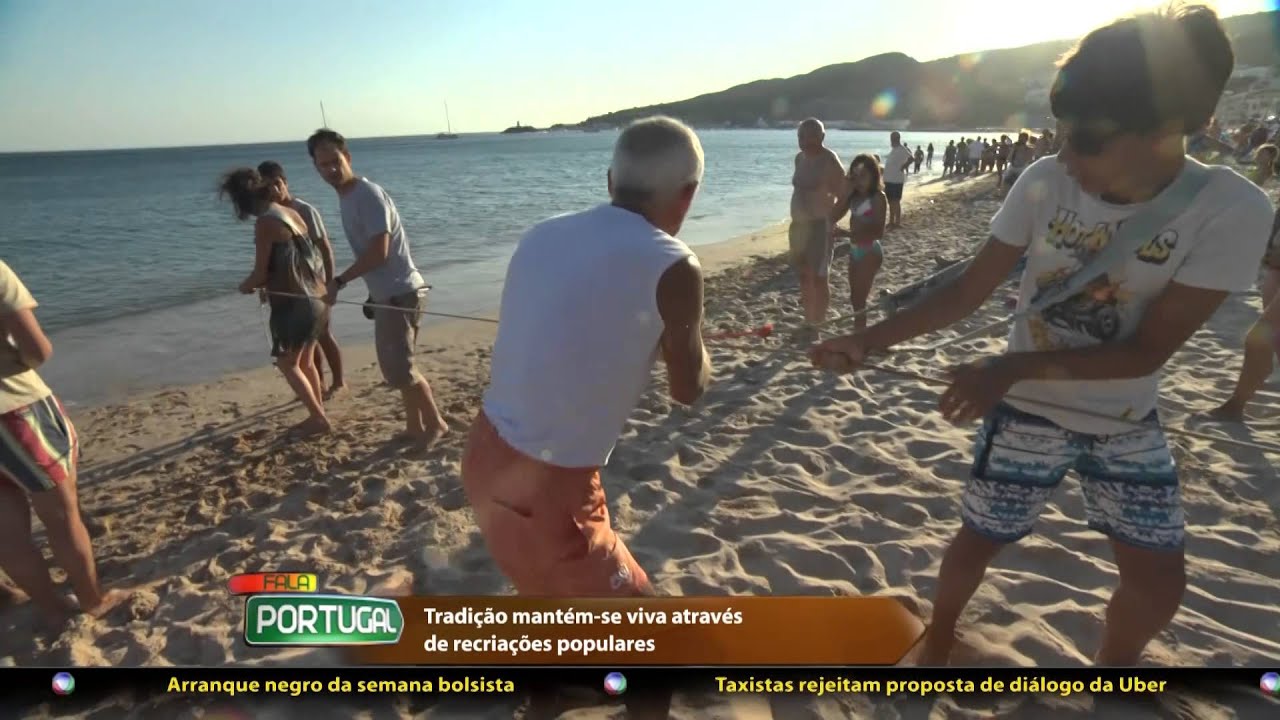 FALA PORTUGAL - Pesca tradicional revivida em Sesimbra