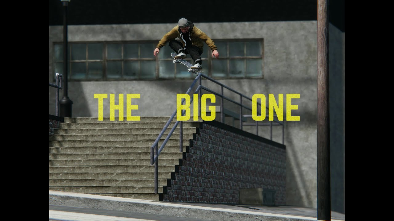 100 Subs - Skater XL Realistic Montage / 