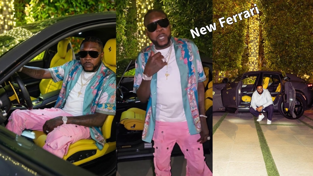 😲Look What Vybz Kartel Did! New Ferrari For Dj Khaled! Blak Rhyno Still Underfire from GAZA???
