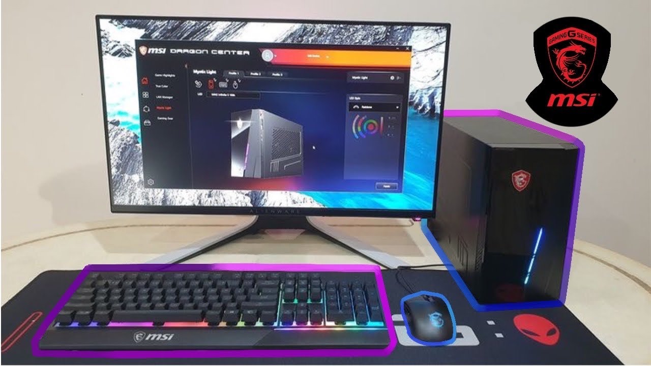 MSI Infinite S Unboxing and Reviewing | Budget Gaming PC 2020 | Quick Tear Down