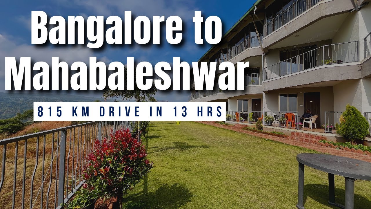 Bangalore to Mahabaleshwar road trip | Most popular hill station | offbeat travel