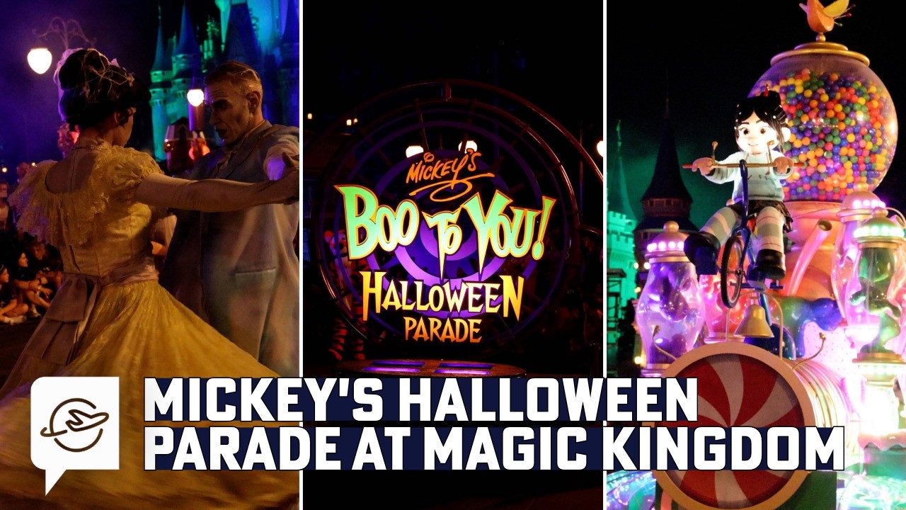 Mickey's Boo-To-You Halloween Parade at Magic Kingdom | Mickey's Not-So-Scary Halloween Party