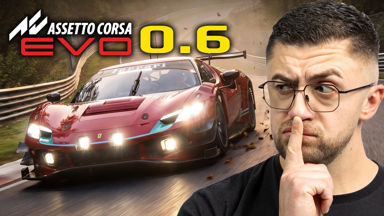 Assetto Corsa EVO 0.6 is Here! *EARGASMIC*