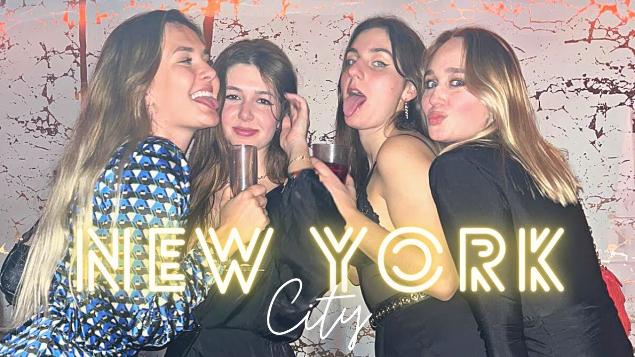 4 JOURS À NEW YORK CITY: mon deuxième voyage entre copines