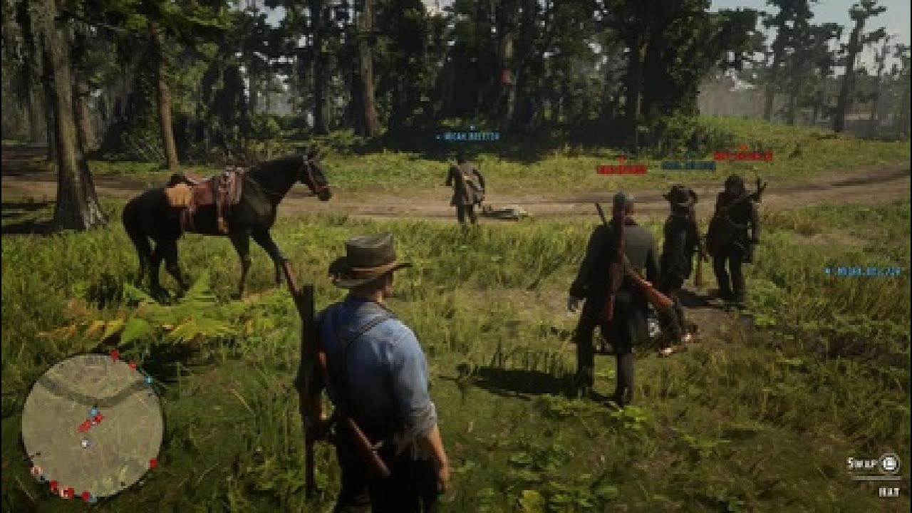 Red Dead online episode 2 [FT grimeyyDuce]