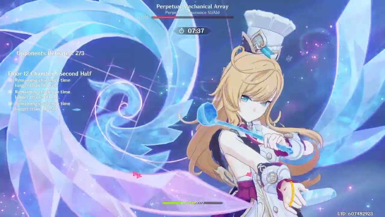 [25/06/17] Floor 11 and 12 NA Raiden／Kinich／Skirk／Shenhe Abyss