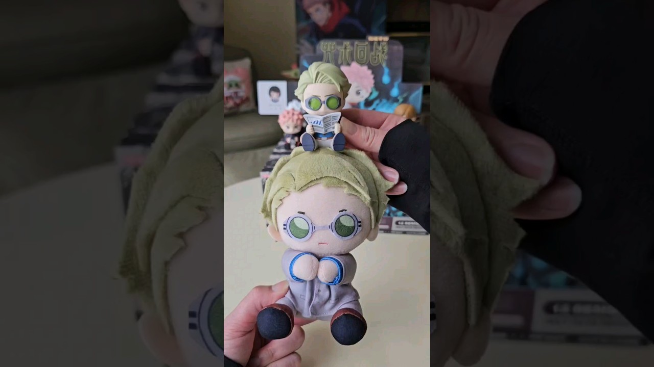 Pop Mart x Jujutsu Kaisen blindbox CASE! (Part 5) #shorts