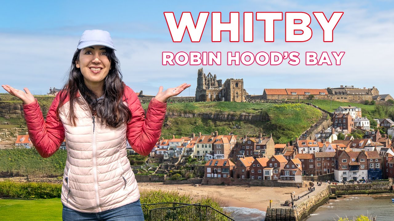 Is This the Most Beautiful Town in England? | Whitby & Robin Hood&rsquo;s Bay