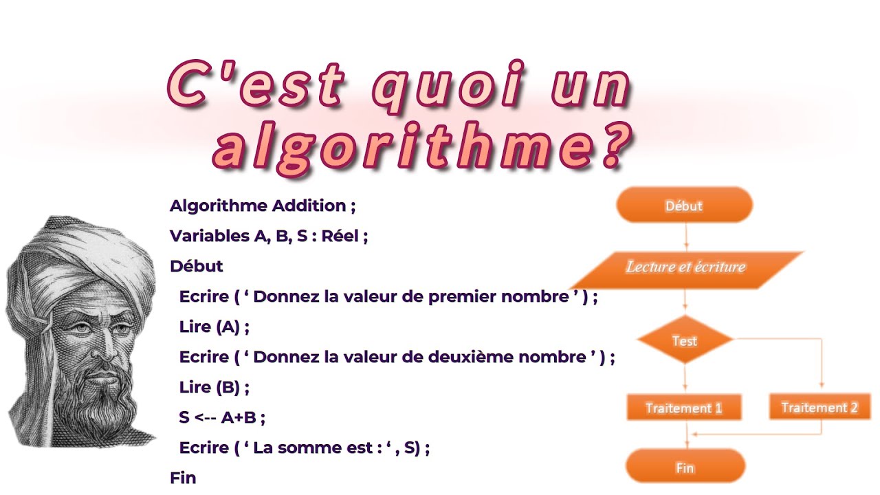 Algorithme tronc commun (Partie 1)