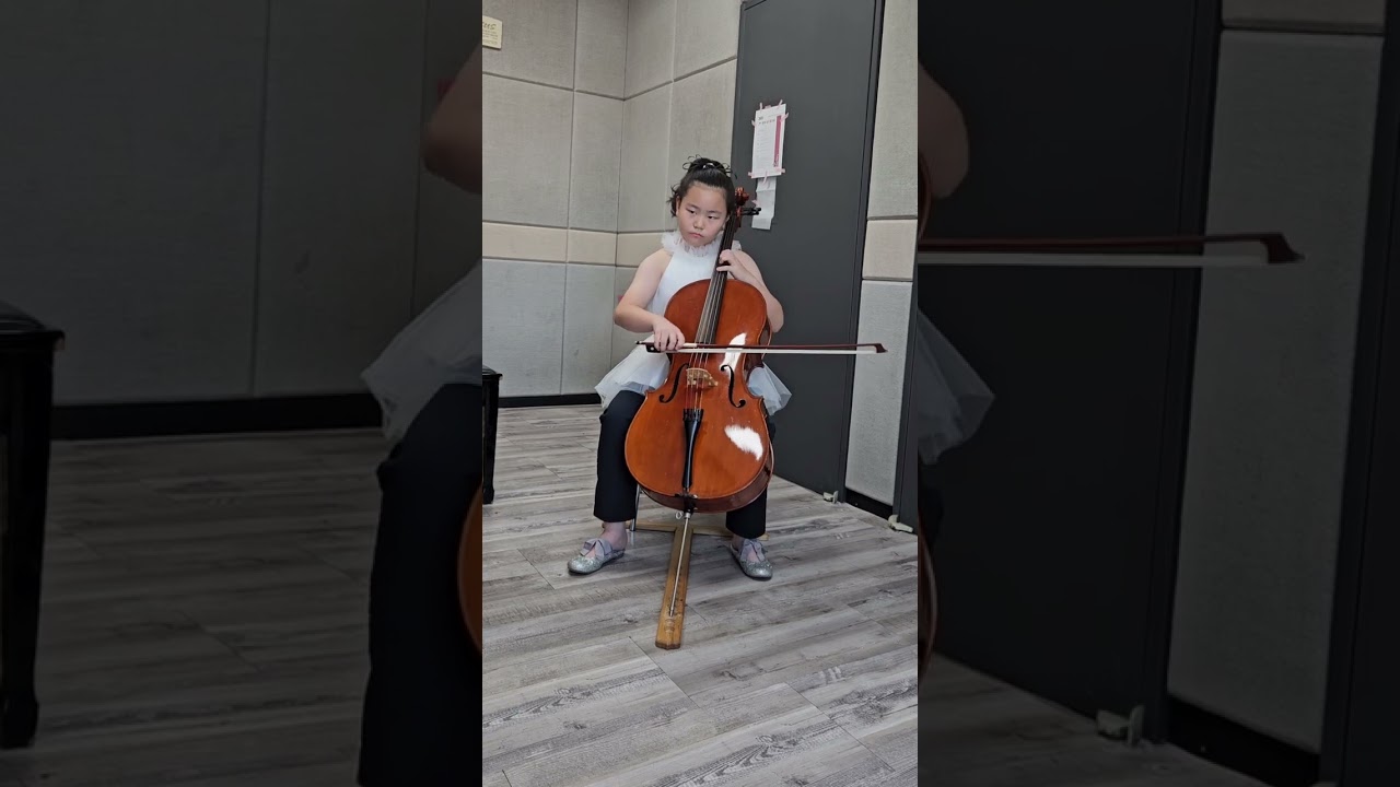 Goltermann Concerto No.5 in D Minor Op. 76 1st / 최유민 첼로 / Yumin choi / 9y / 골터만 5번