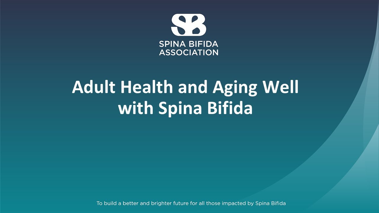 Community Information Session: Adult Health and Aging Well with Spina Bifida