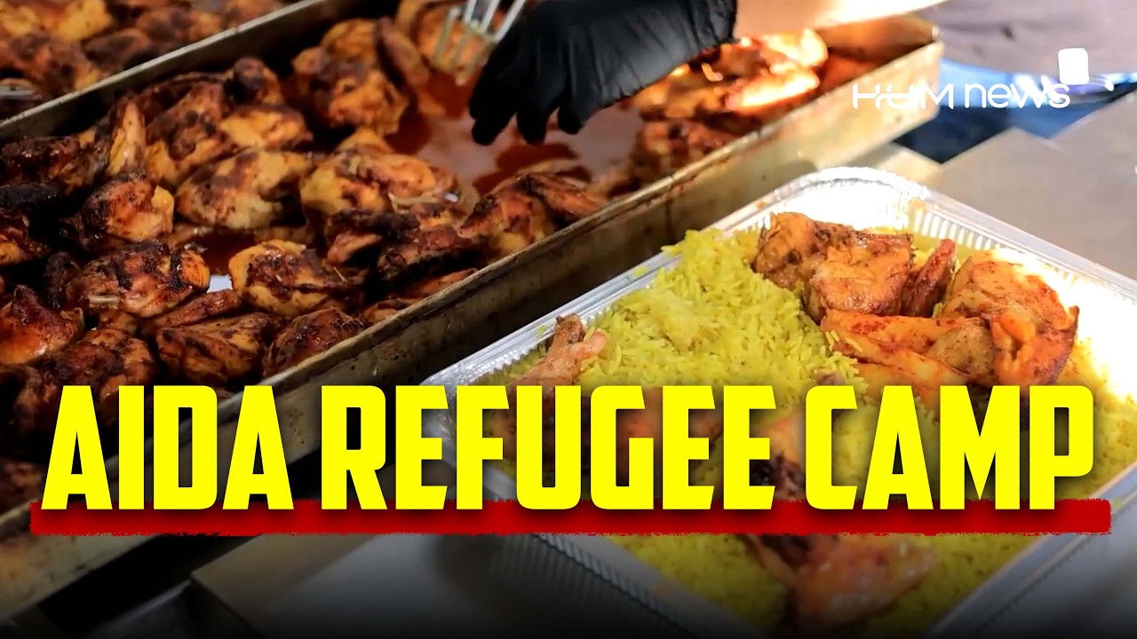Helping Hands: Ramadan Food Delivery in Aida Refugee Camp, West Bank, Bethlehem