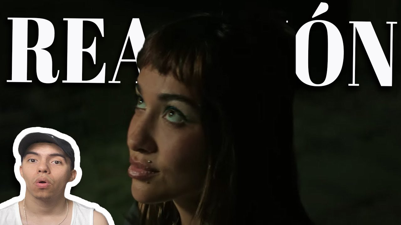 MEXICANS REACT II Maria Becerra - 7 LIVES (Official Video)