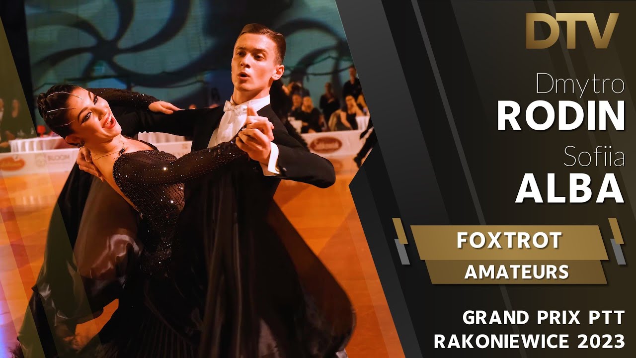 # Foxtrot | Rodin Dmytro & Alba Sofiia | Amateurs | GPP Rakoniewice 2023