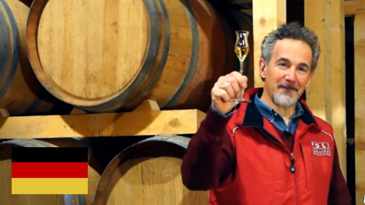 Die Reifung des Grappas - Jacopo Poli