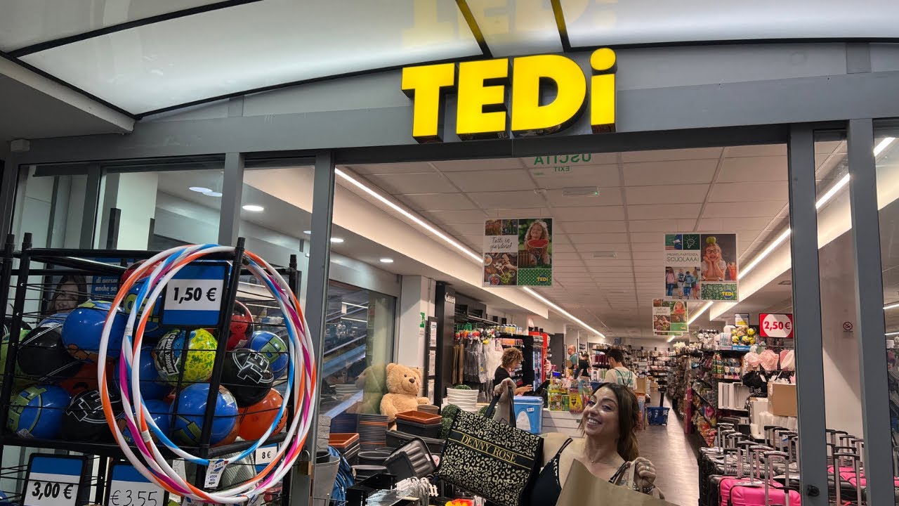 SHOPPING DA TEDI!