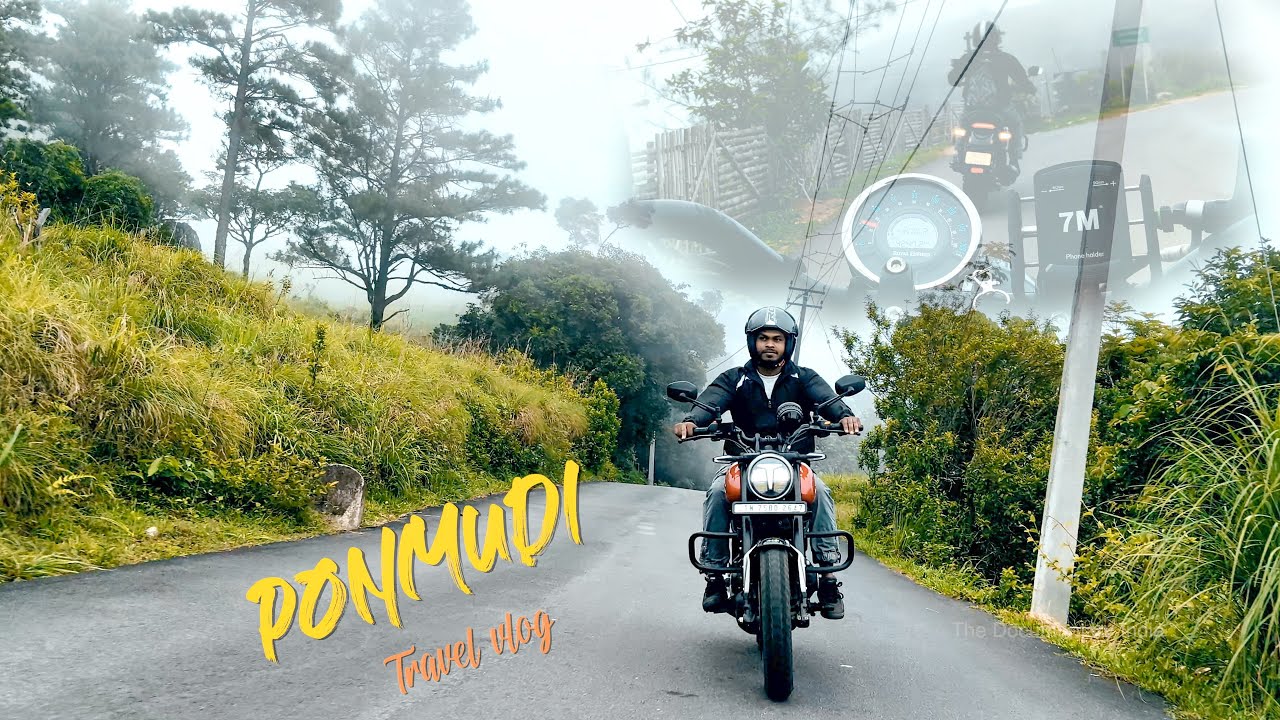 PONMUDI Travel Vlog TVS RONIN 225  | Documentary  | THE DOCUMENTARY INDIA