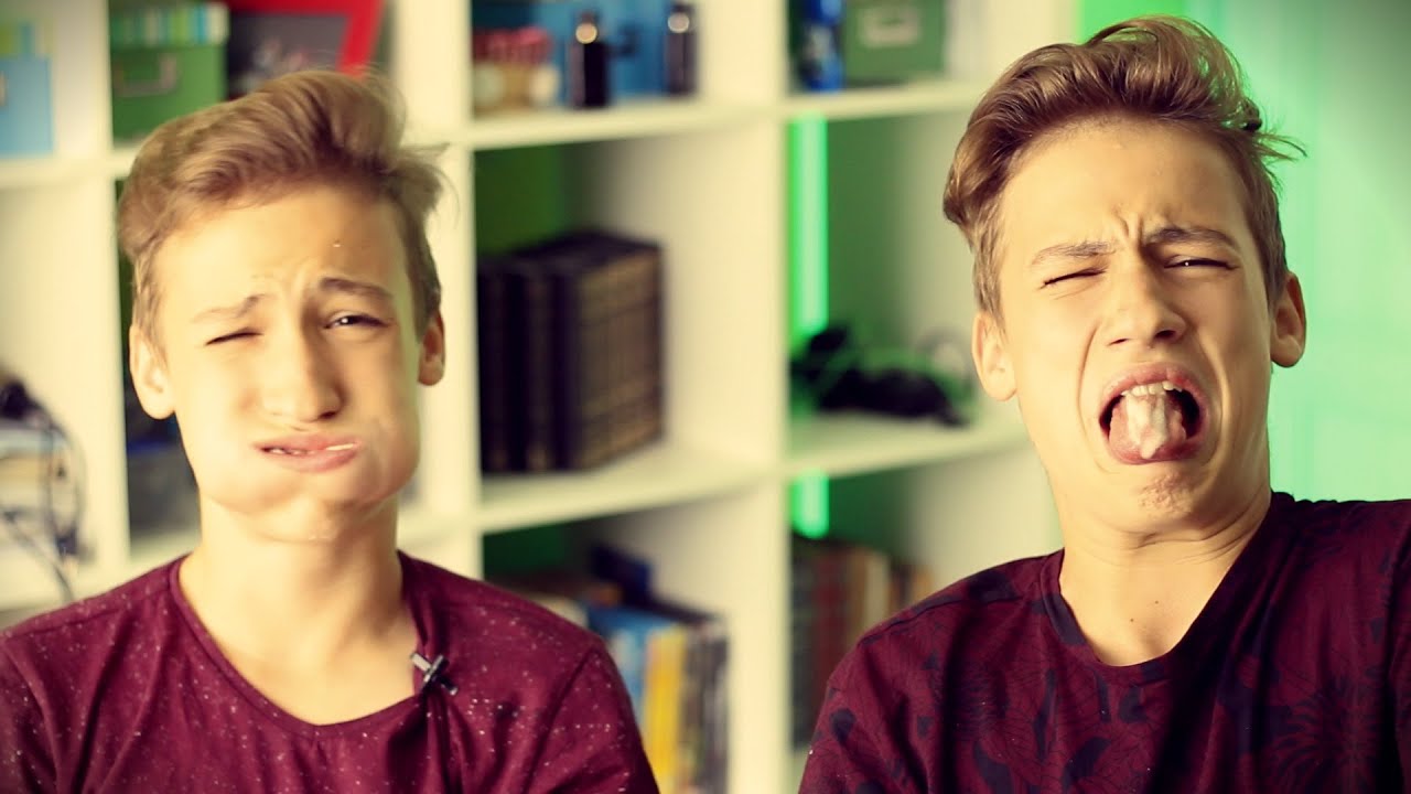STUFF YOUR MOUTH CHALLENGE !