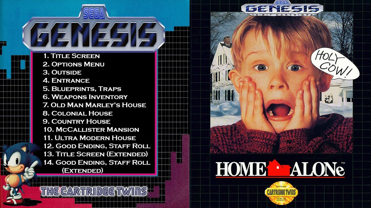 Home Alone - Sega Genesis OST