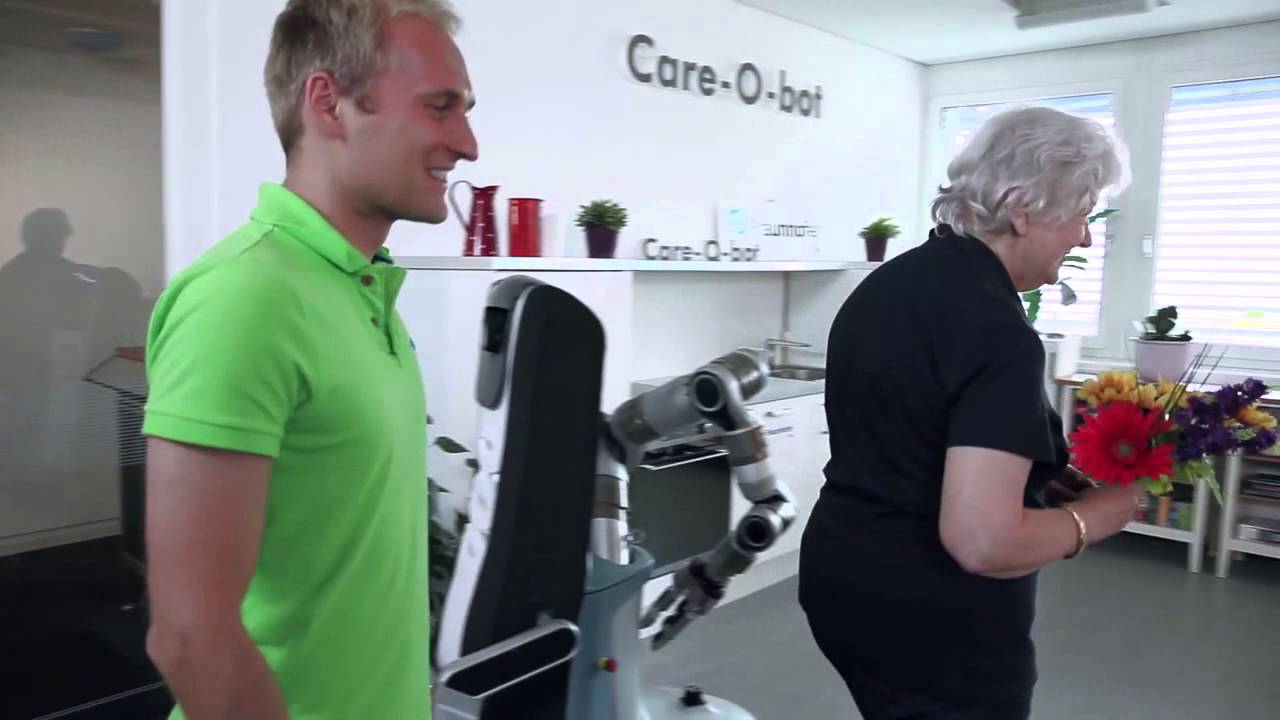 ACCOMPANY - Integrated robot technologies for supporting elderly people in their homes