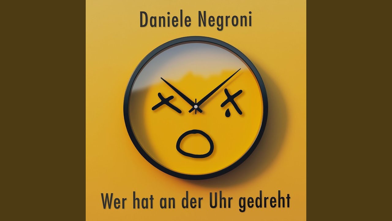 Wer hat an der Uhr gedreht