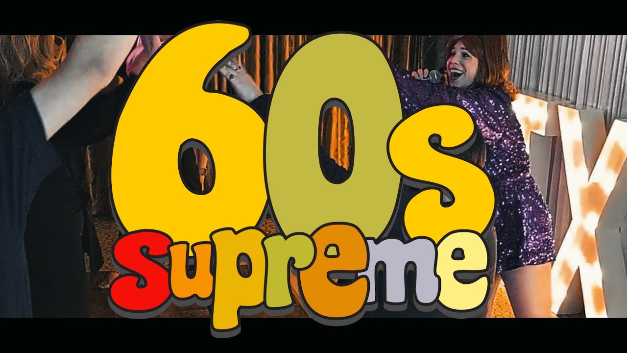 60s Supreme  - promotional video #livemusic #partyentertainment #60sband