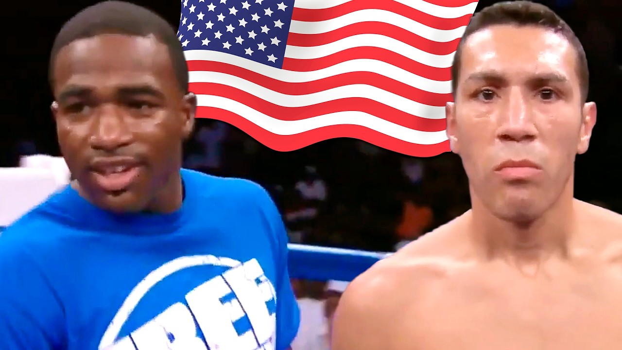 Adrien Broner (SUA) vs Vicente Escobedo (SUA) - BOXING FIGHT, KNOCKOUT - HD
