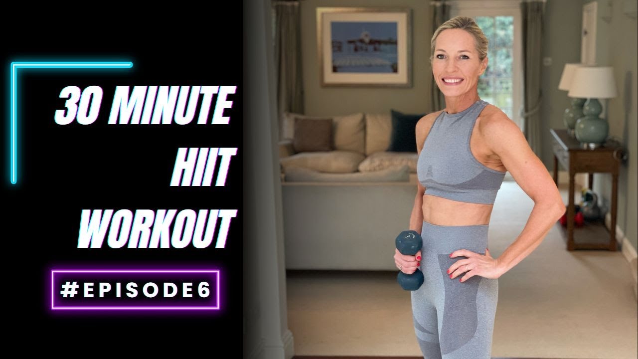 Caroline's Circuits - 30 minute HIIT Workout