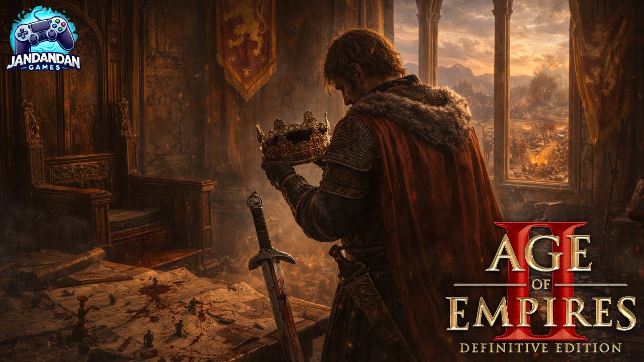 Eduardo I – Ambição Fútil | Missão 1 | AoE II