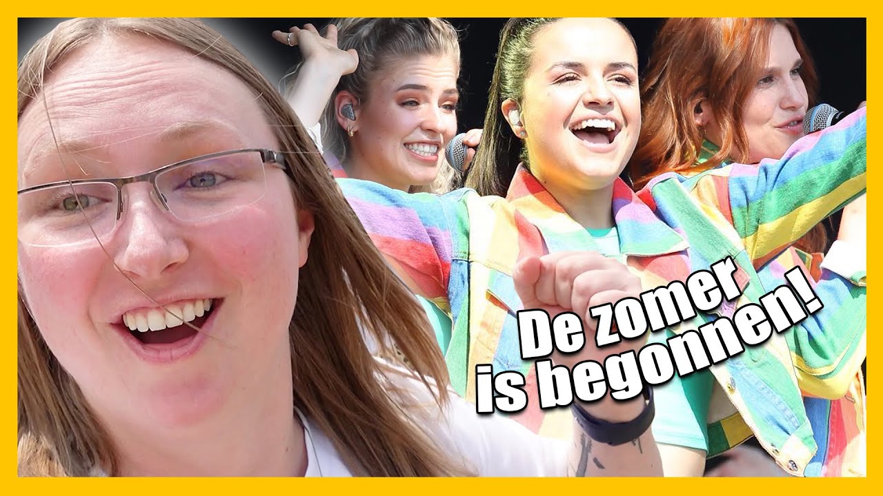Tijd voor een festival K3 op Grenspop | VLOG #83