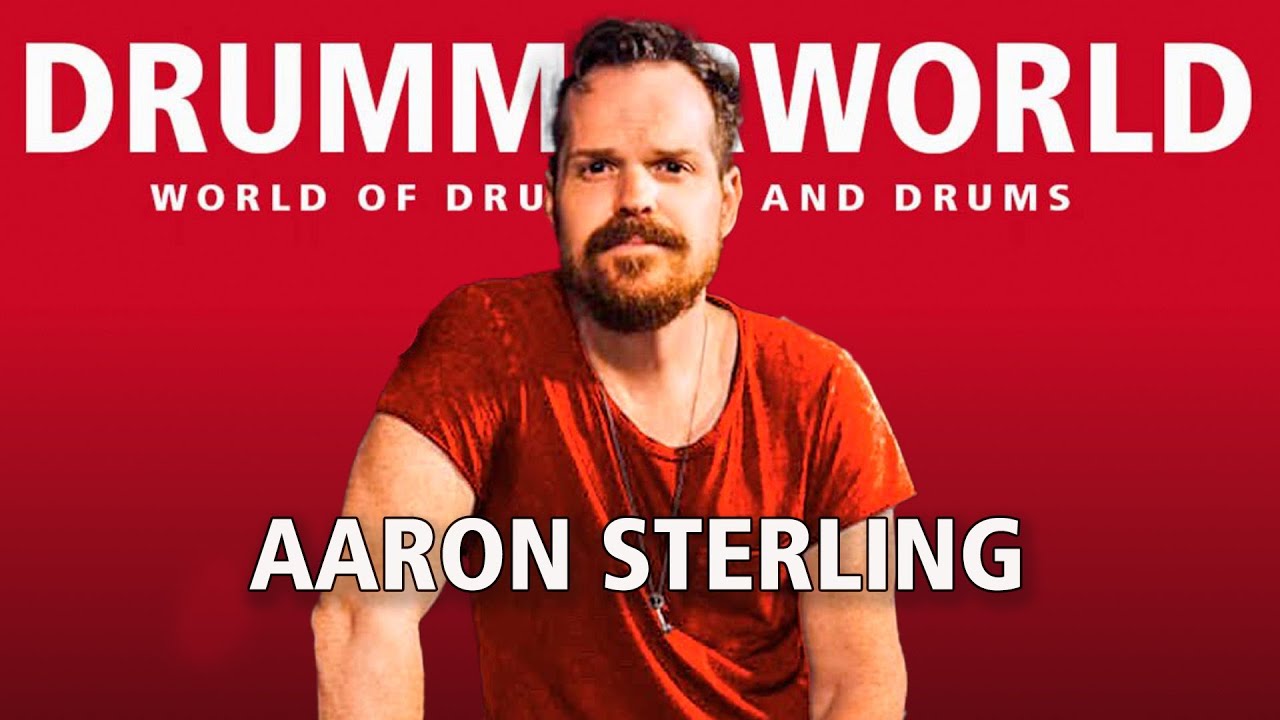 Aaron Sterling: 2 Grooves and a Improvisation... - #aaronsterling  #drummerworld #taylorswift