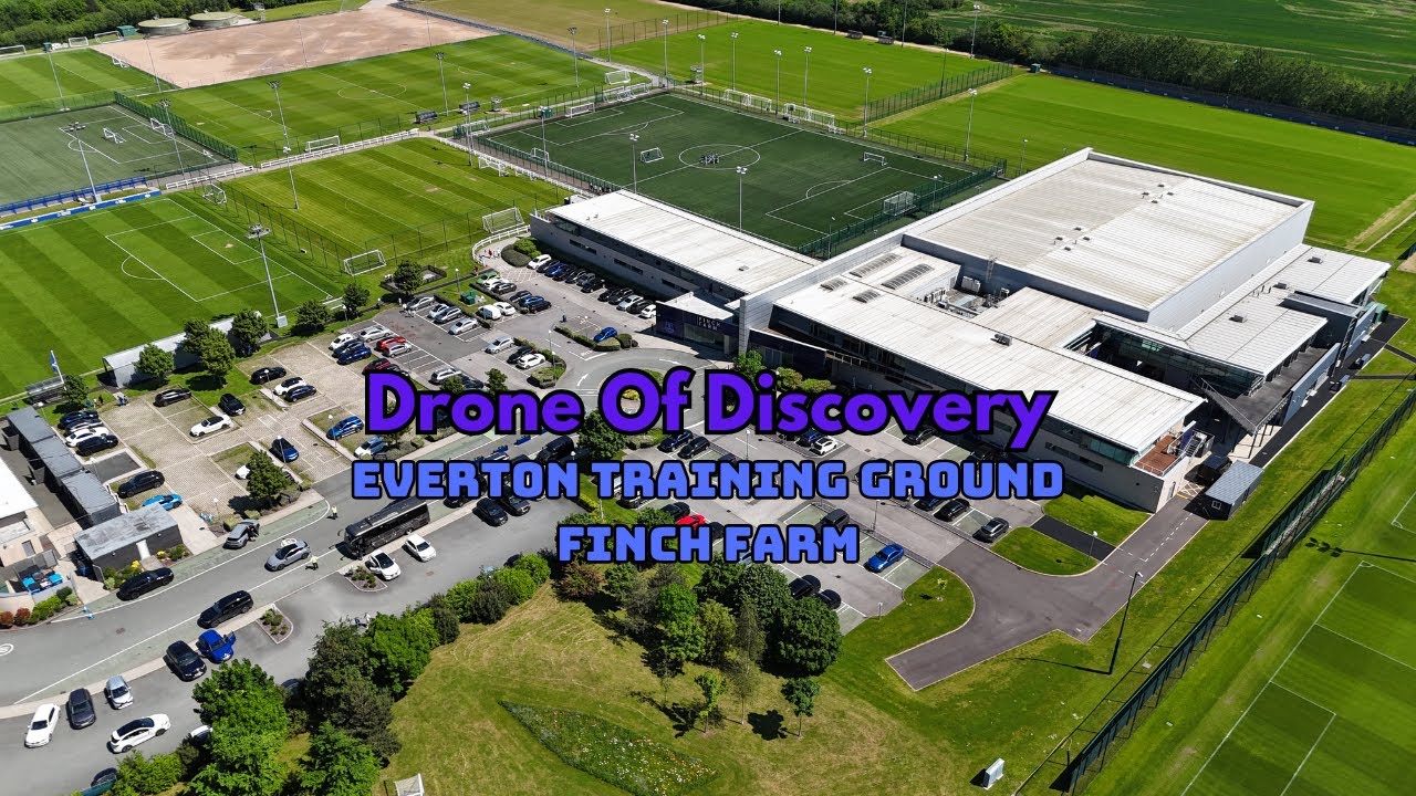 Everton Football Club Training Centre - Finch farm